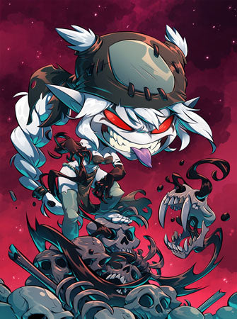 Globule La Crapule [Krosmaster avec carte FR] - Krosmaster - OCCASION