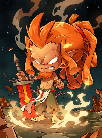 Goultard [Krosmaster avec carte FR] - Krosmaster - OCCASION