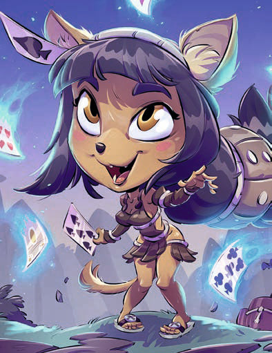 Grace Depik [Krosmaster avec carte FR] - Krosmaster - OCCASION