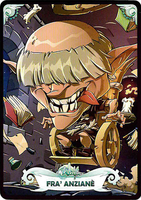 Grimm Beurguen [Krosmaster avec carte FR] - Krosmaster - OCCASION