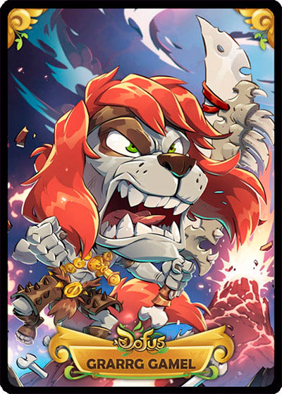 Groarg Gamel [Krosmaster avec carte FR] - Krosmaster - OCCASION