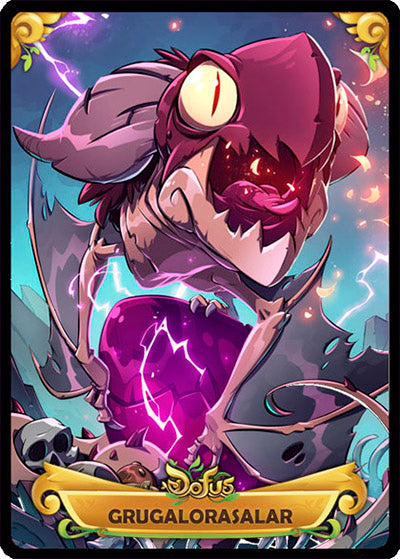 Grougalorasalar [Krosmaster avec carte FR] - Krosmaster - OCCASION