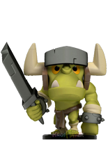 Guerrier Bwork [Krosmaster avec carte FR] - Krosmaster - OCCASION