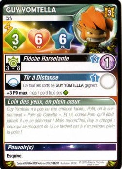 Guy Yomtella [Krosmaster avec carte FR] - Krosmaster - OCCASION