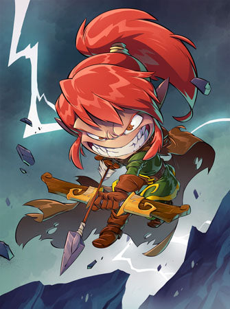 Guy Yomtella [Krosmaster avec carte FR] - Krosmaster - OCCASION