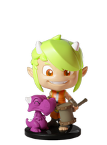 Harry Saf [Krosmaster avec carte FR] - Krosmaster - OCCASION
