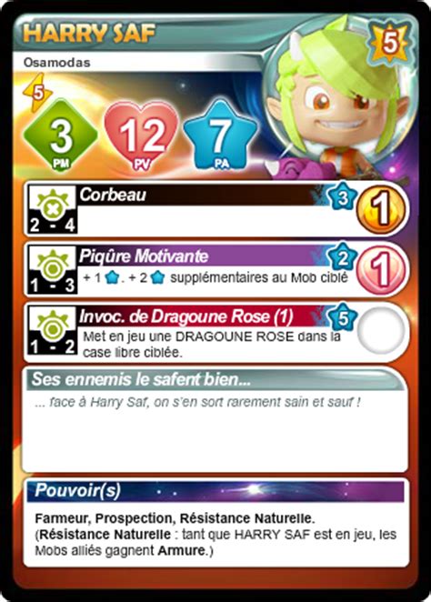 Harry Saf [Krosmaster avec carte FR] - Krosmaster - OCCASION