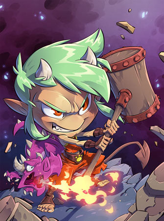 Harry Saf [Krosmaster avec carte FR] - Krosmaster - OCCASION