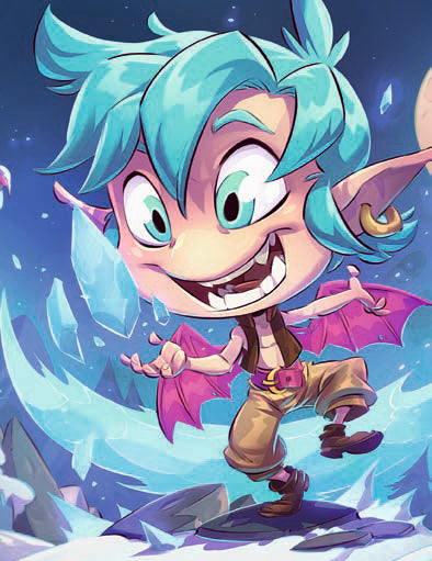 Henri Gloo [Krosmaster avec carte FR] - Krosmaster - OCCASION