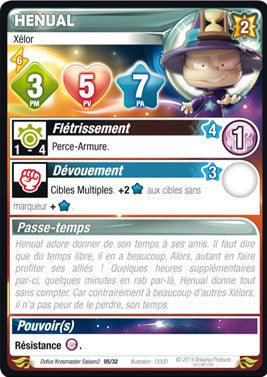 Henual [Krosmaster avec carte FR] - Krosmaster - OCCASION