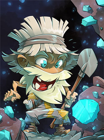 Hercul Eudla [Krosmaster avec carte FR] - Krosmaster - OCCASION