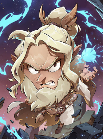 Jahash [Krosmaster avec carte FR] - Krosmaster - OCCASION