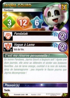 Jayma Gourd [Krosmaster avec carte FR] - Krosmaster - OCCASION