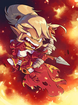 Jems Blond [Krosmaster avec carte FR] - Krosmaster - OCCASION