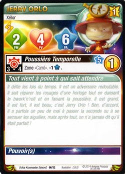 Jerry Orlo [Krosmaster avec carte FR] - Krosmaster - OCCASION