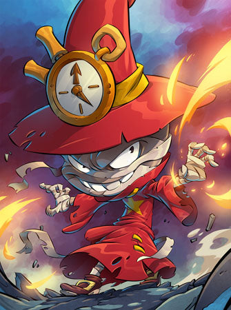 Jerry Orlo [Krosmaster avec carte FR] - Krosmaster - OCCASION