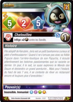 Joris [Krosmaster avec carte FR] - Krosmaster - OCCASION
