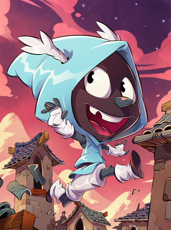 Joris [Krosmaster avec carte FR] - Krosmaster - OCCASION