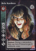 Bela Kardoza [Third set] - VTES CCG