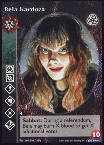 Bela Kardoza [Third set] - VTES CCG