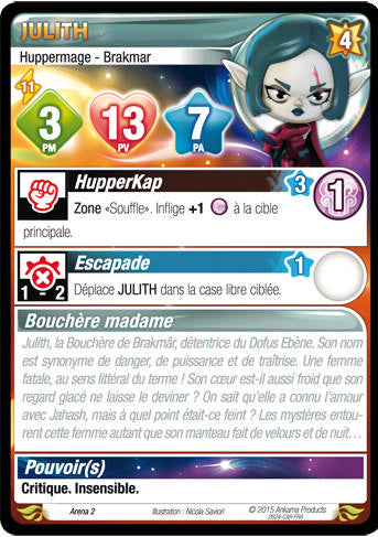 Julith [Krosmaster avec carte FR] - Krosmaster - OCCASION