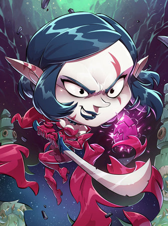 Julith [Krosmaster avec carte FR] - Krosmaster - OCCASION