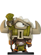 Kanniboul Ebil [Krosmaster avec carte IT] - Krosmaster - OCCASION