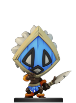 Kanniboul Jav [Krosmaster avec carte FR] - Krosmaster - OCCASION