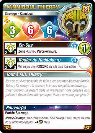 Kanniboul Thierry [Krosmaster avec carte FR] - Krosmaster - OCCASION