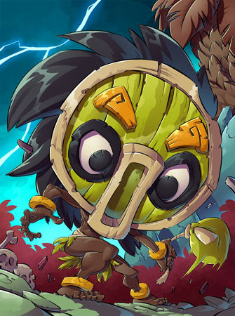 Kanniboul Thierry [Krosmaster avec carte FR] - Krosmaster - OCCASION