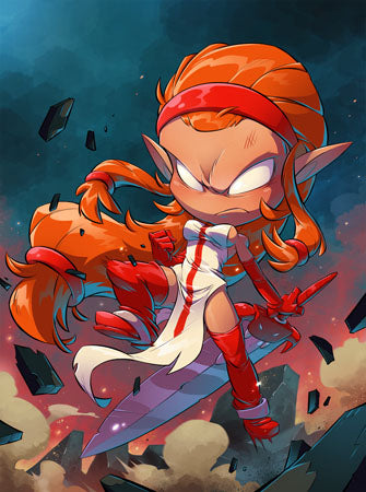 Katsou Mee [Krosmaster avec carte FR] - Krosmaster - OCCASION