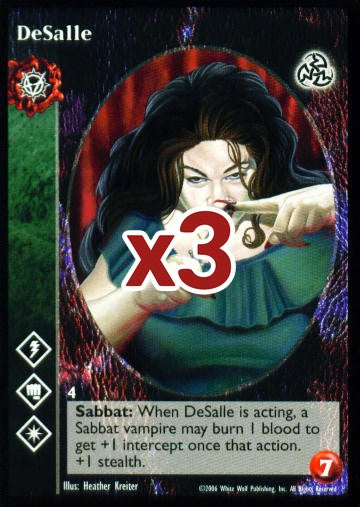 DeSalle [Third set] - VTES CCG