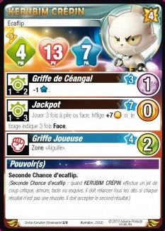 Kerubim Crépin [Krosmaster avec carte FR] - Krosmaster - OCCASION