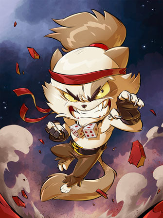 Kerubim Crépin [Krosmaster avec carte FR] - Krosmaster - OCCASION