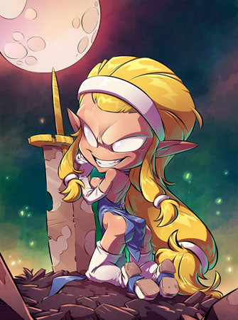 Kitty Rage [Krosmaster avec carte FR] - Krosmaster - OCCASION