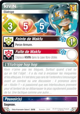 Kivin [Krosmaster avec carte FR] - Krosmaster - OCCASION