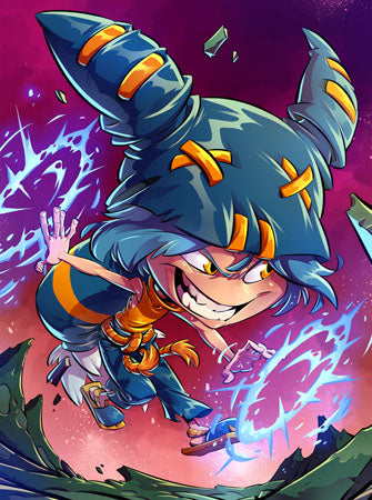 Kivin [Krosmaster avec carte FR] - Krosmaster - OCCASION