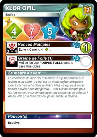Klor Ofil [Krosmaster avec carte FR] - Krosmaster - OCCASION
