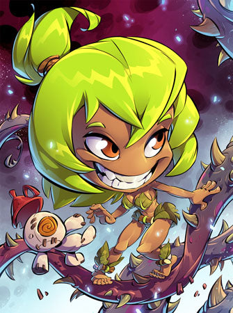 Klor Ofil [Krosmaster avec carte FR] - Krosmaster - OCCASION