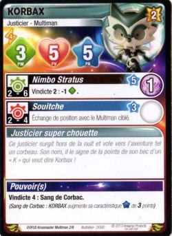 Korbax [Krosmaster avec carte FR] - Krosmaster - OCCASION