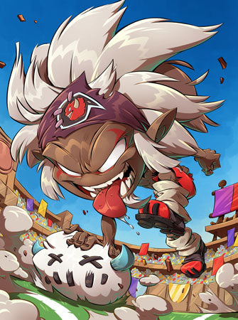 Kriss la Krass [Krosmaster avec carte FR] - Krosmaster - OCCASION