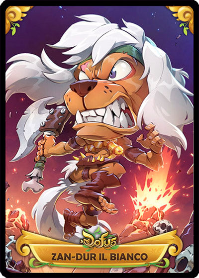 Kro-Dur Le Blanc [Krosmaster avec carte FR] - Krosmaster - OCCASION