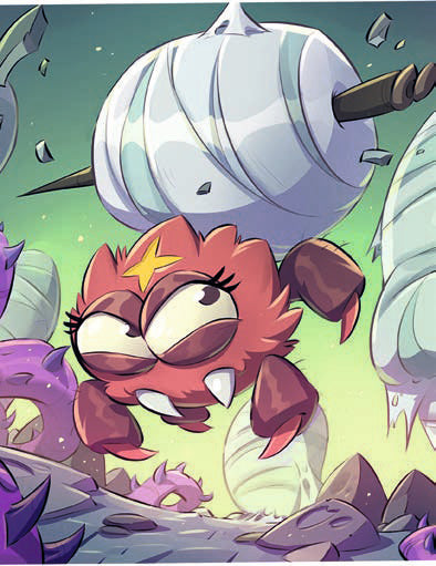 La Brodeuse [Krosmaster avec carte FR] - Krosmaster - OCCASION
