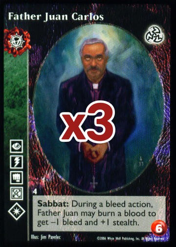 Father Juan Carlos [Third set] - VTES CCG