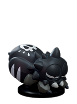 La Veuve Noire [Krosmaster avec carte FR] - Krosmaster - OCCASION