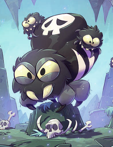 La Veuve Noire [Krosmaster avec carte FR] - Krosmaster - OCCASION