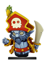 Le Chouque [Krosmaster avec carte FR] - Krosmaster - OCCASION