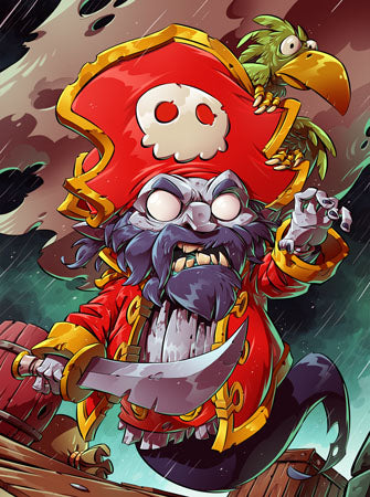 Le Chouque [Krosmaster avec carte FR] - Krosmaster - OCCASION