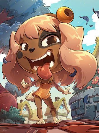 Lilotte [Krosmaster avec carte FR] - Krosmaster - OCCASION