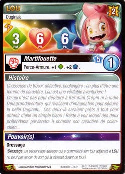Lou [Krosmaster avec carte FR] - Krosmaster - OCCASION